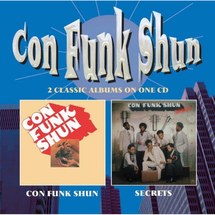CON FUNK SHUN / SECRETS TWO ALBUMS ON ONE CD