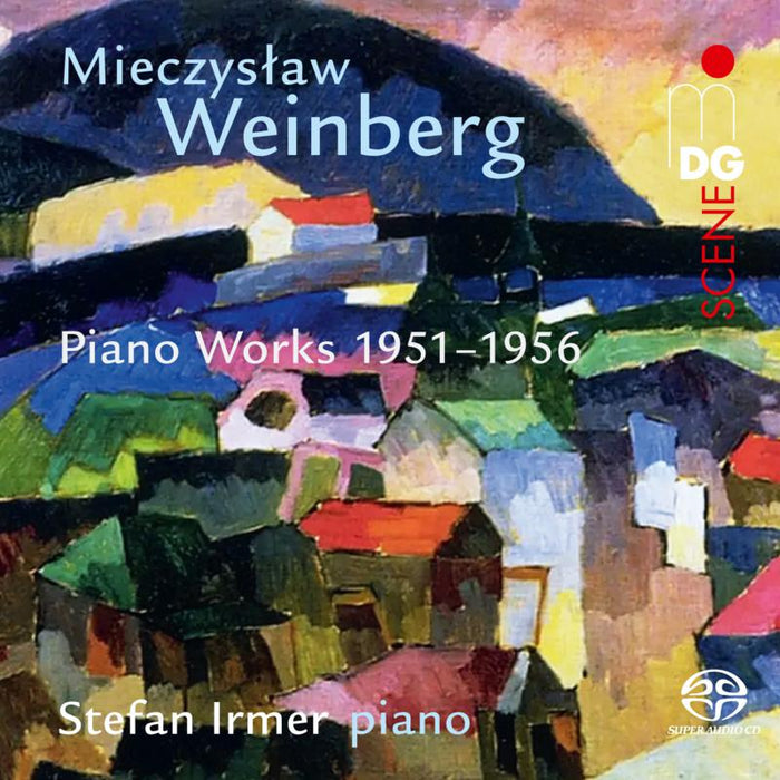 Stefan Irmer Weinberg: Piano Works 1951-1956 SACD