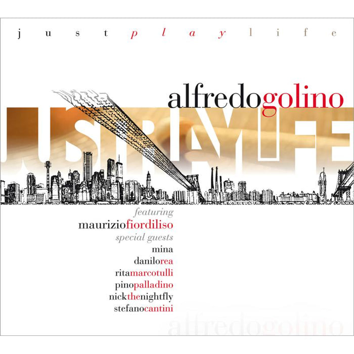 Alfredo Golino: Just Play Life LP