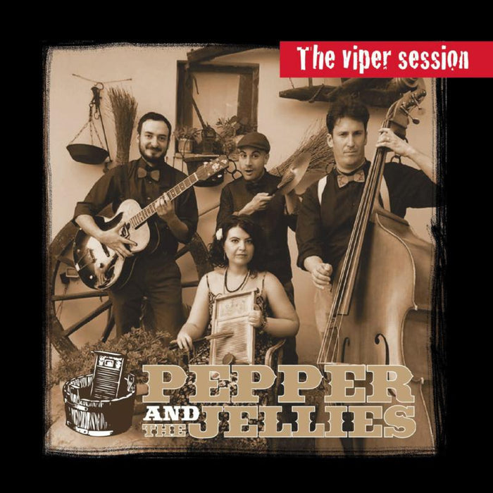 Pepper And The Jellies: The Viper Session CD