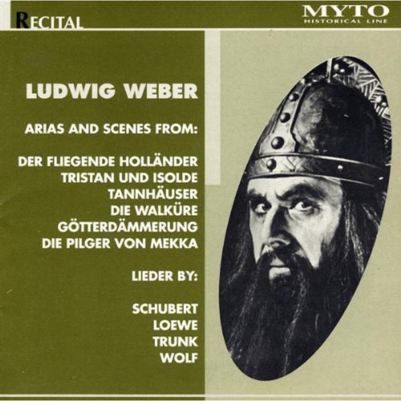 Weber/Ludwigsingt: Hollander/Tristan/Gotterdammer