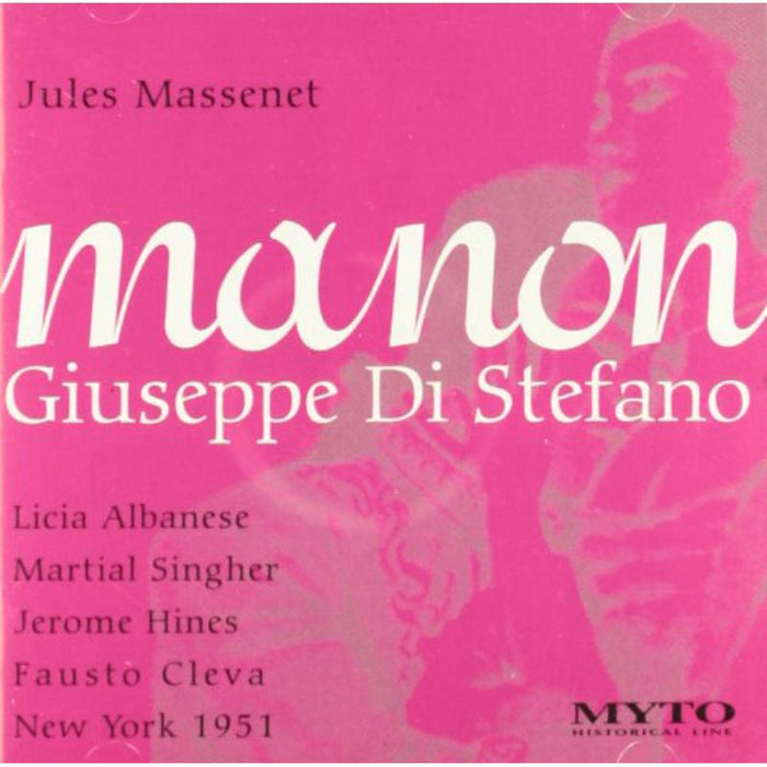 Albanese/diStefano/Singher/Hines;Met1951: Manon
