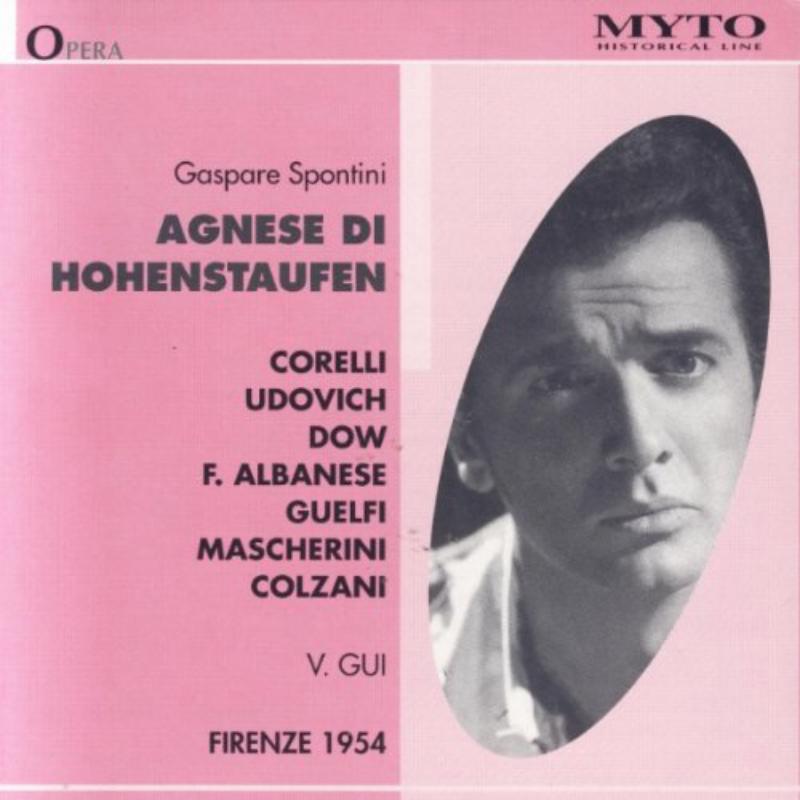 Corelli/Udovich/Dow/Guelfi;Florenz1954: Agnesedi Hohenstaufen