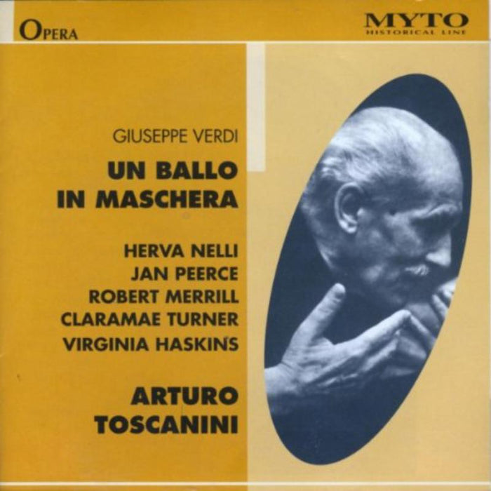 Nelli/Peerce/Merrill/Turner;NBCOrchestra1954: Un Ballo in Maschera