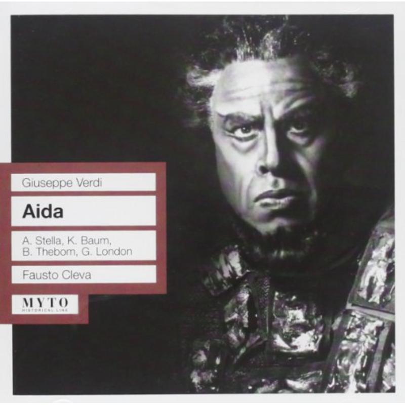 Soloists/Orchestra and Chorus of the MET: AIDA