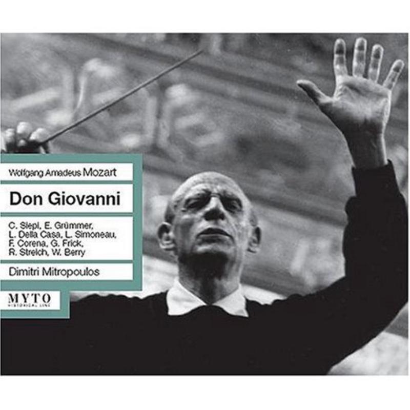 Siepi/Frick/Simoneau/Wiener Philharmoniker: Don Giovanni