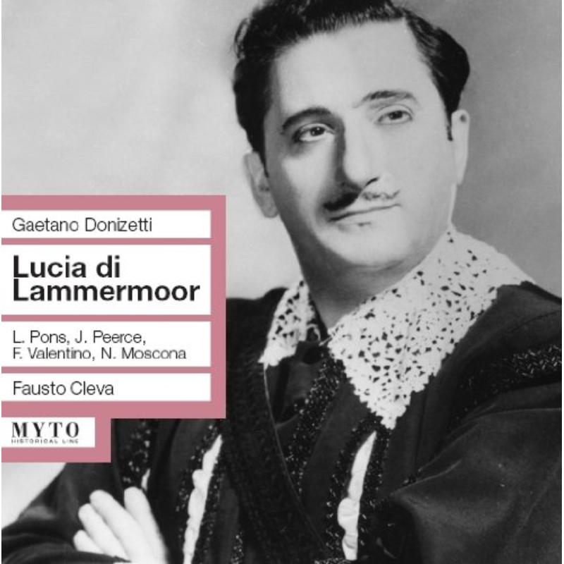 Valentino/Pons/Peerce/McCkracken/MET: Lucia di Lammermoor