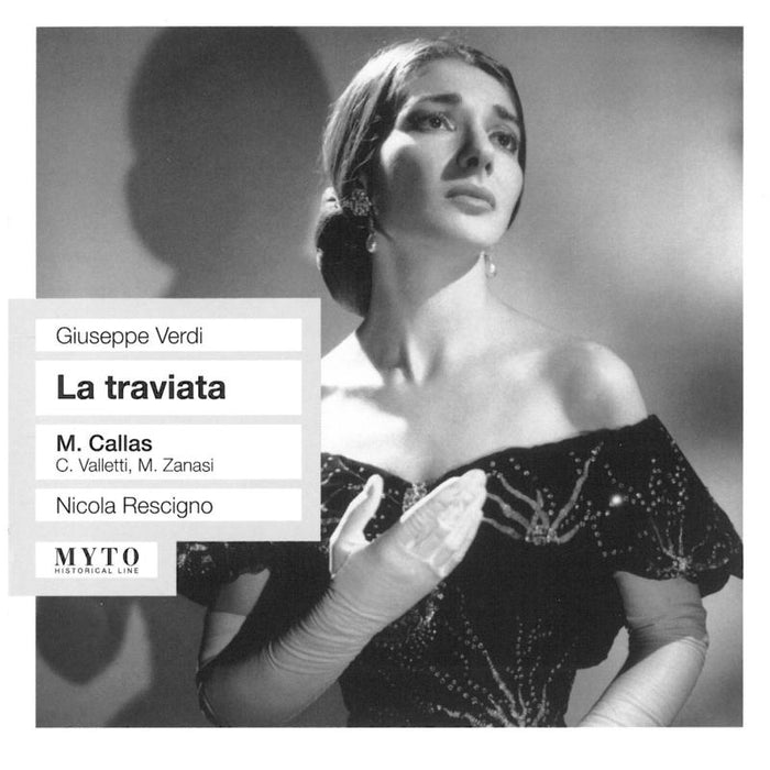 Callas-Valletti-Zanasi: La Traviata - Covent