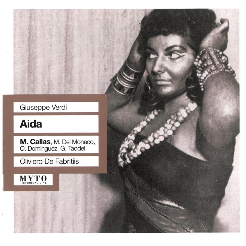 Del Monaco-Callas-Taddei; Mexico 03.07.1951: Aida