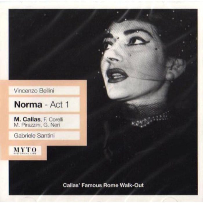 Callas Walk-Out" 1958 Act 1": Norma