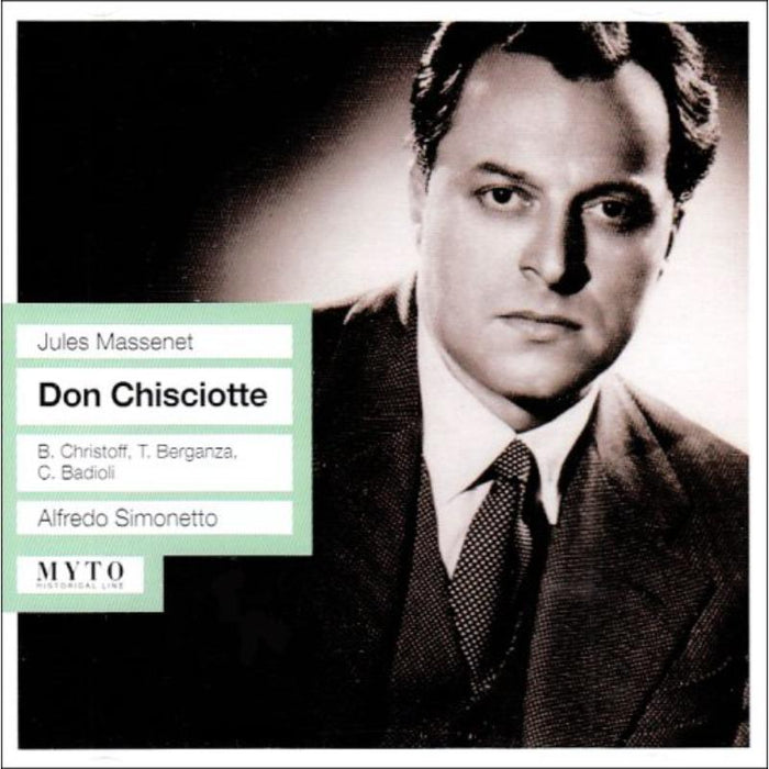 Berganza-Christoff-Badiol:; RAI 25.05.1957: Don Chisciotte