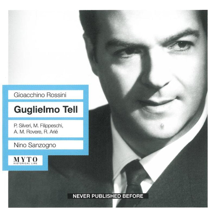 Silveri/Filippeschi/Arie/Benneti; RAI 1954: Guglielmo Tell