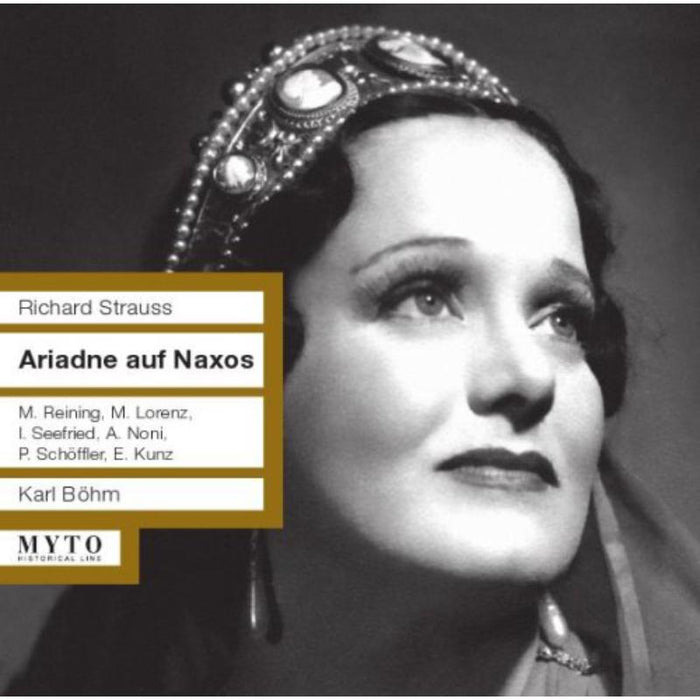 Schoffler-Seefried-Lorenz-Witt: Ariadne auf Naxos