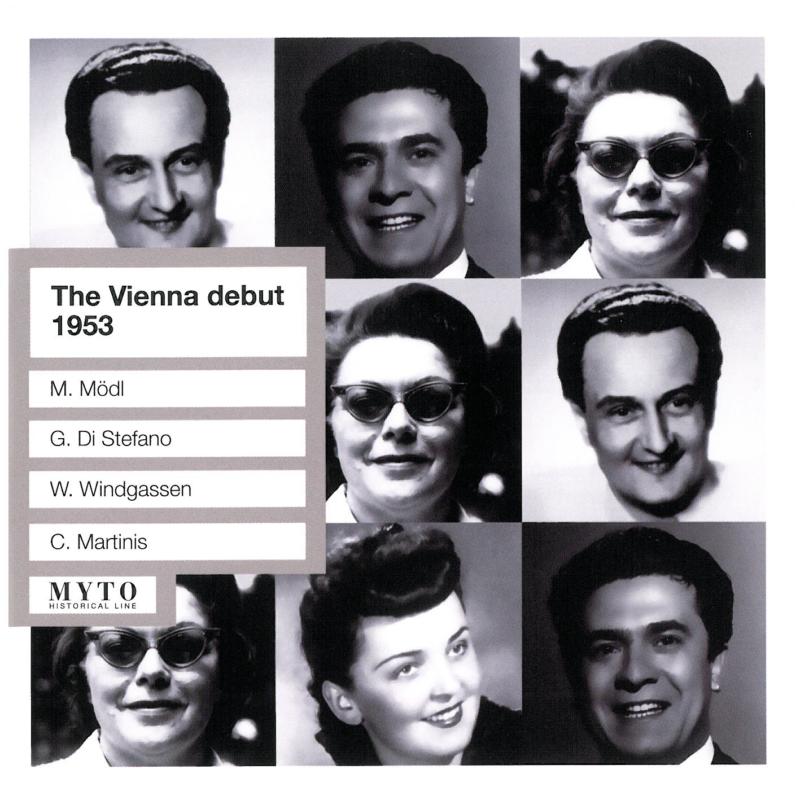G.Di Stefano/M.Modl/W.Windgass: Vienna Debut 1953, Live concert 08.06.1953