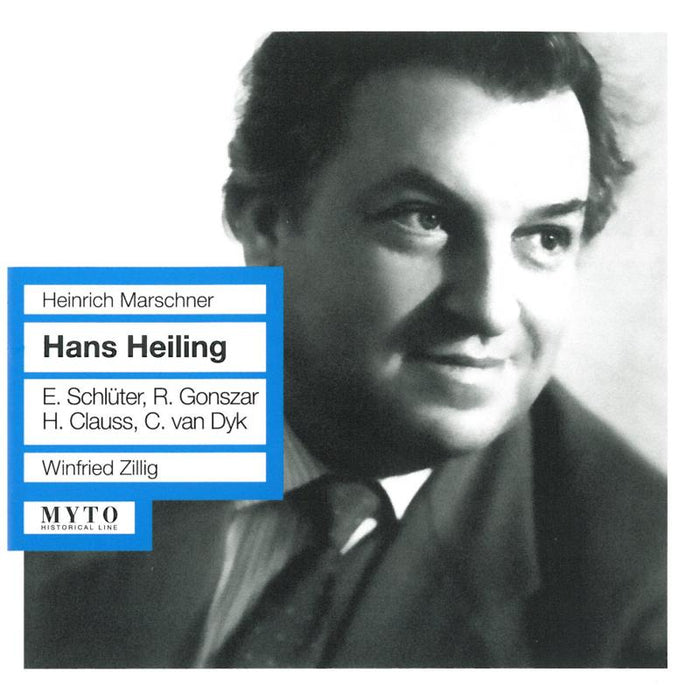Schluter-Gonszar-Clauss-Schmut: Hans Heiling (sung in German) 1951