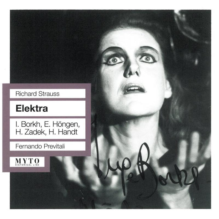 Hongen-Borkh-Zadek-Handt: Elektra - Rome 1957
