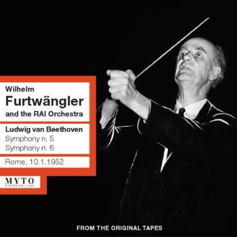 Berlin Philharmonic 1947 /Y.Menuhin; RAI 1952,: Symphony No. 5 & 6, Violinconcerto
