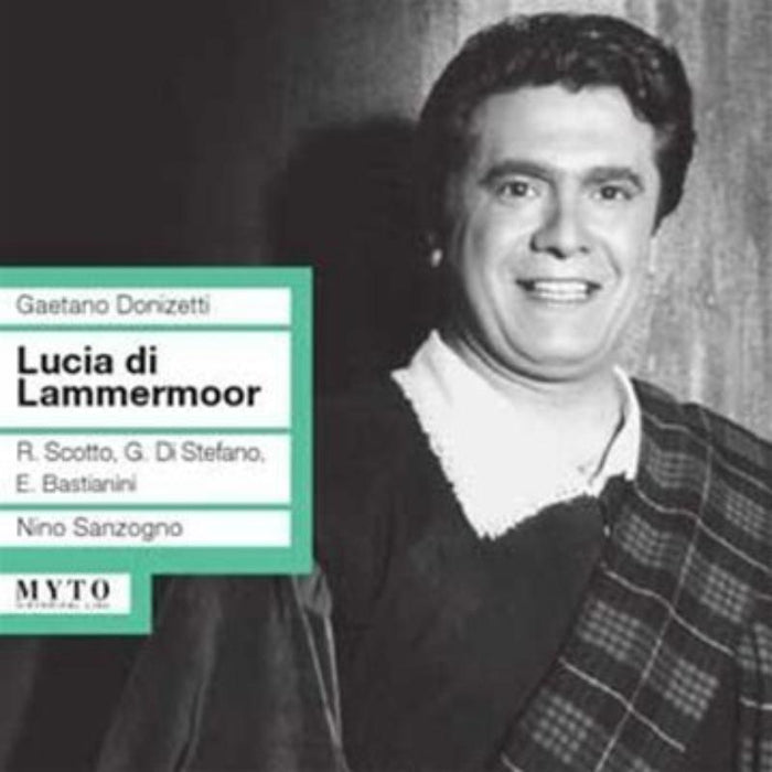 Scotto/Di Stefano/Bastianini/Teatro Alla Scala: Donizetti: Lucia Di Lammermoor