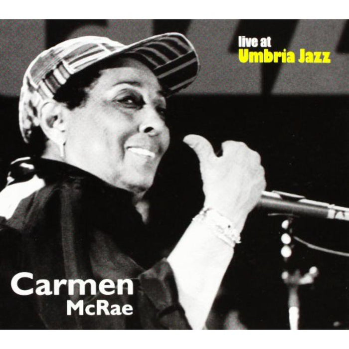 Carmen McRae: Live at Umbria Jazz