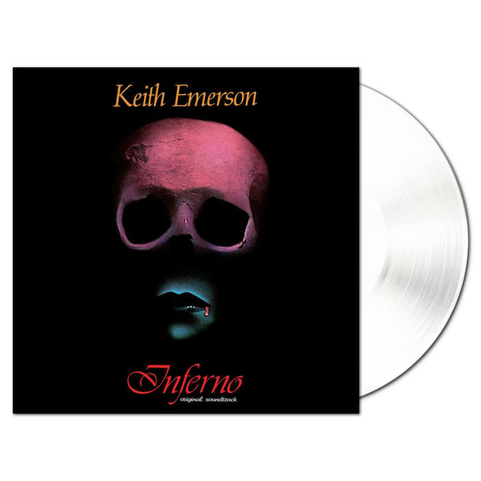 Keith Emerson: Inferno (Crystal Vinyl Edition)