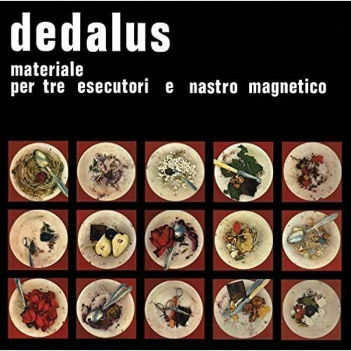Dedalus: Materiale Per Tre Esecutori E Nastro Magnetico
