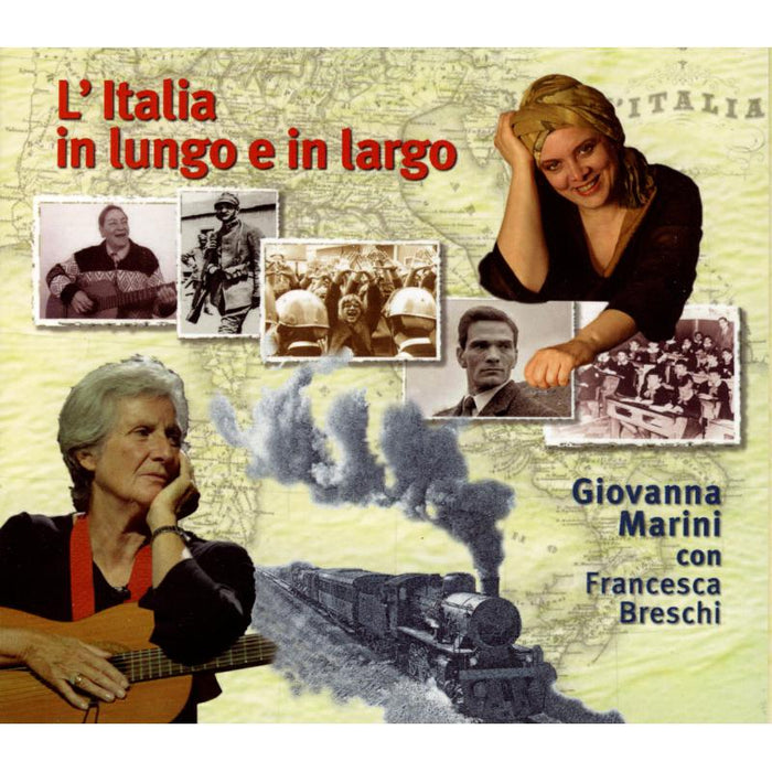 Giovanna Marini & Francesca Breschi: L'italia in lungo e in largo