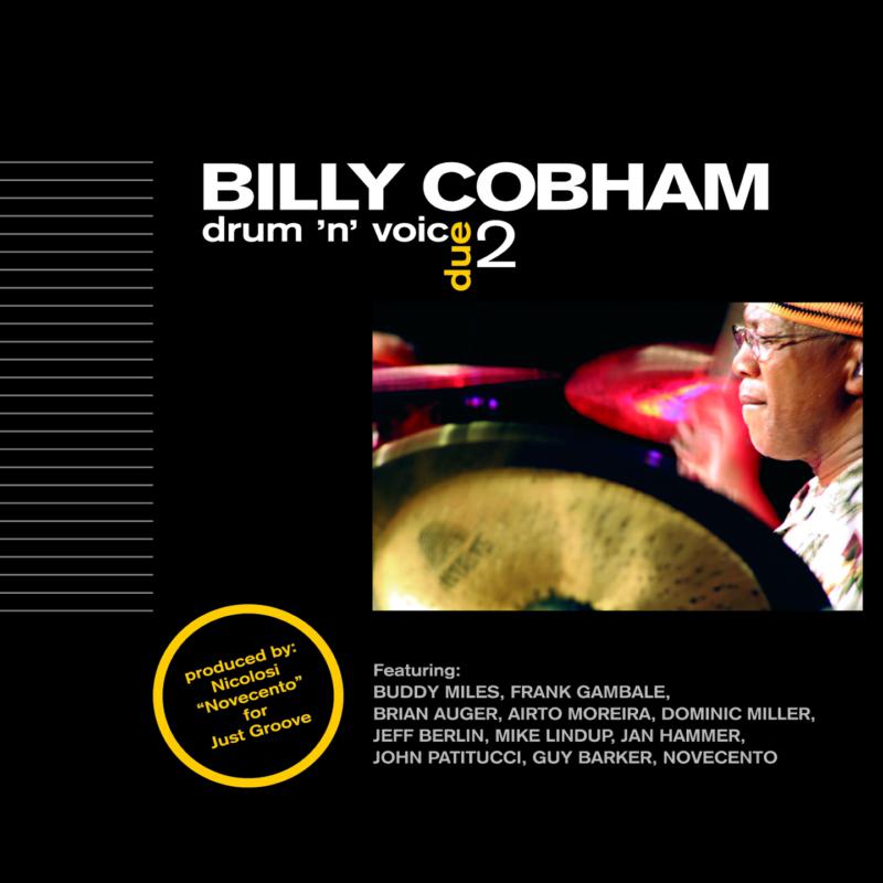 Billy Cobham: Drum 'n' Voice, Vols. 1 to 5 – Proper Music