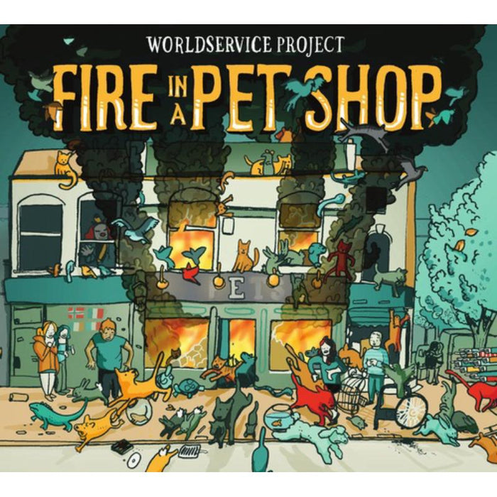 WorldService Project: Fire In A Pet Shop