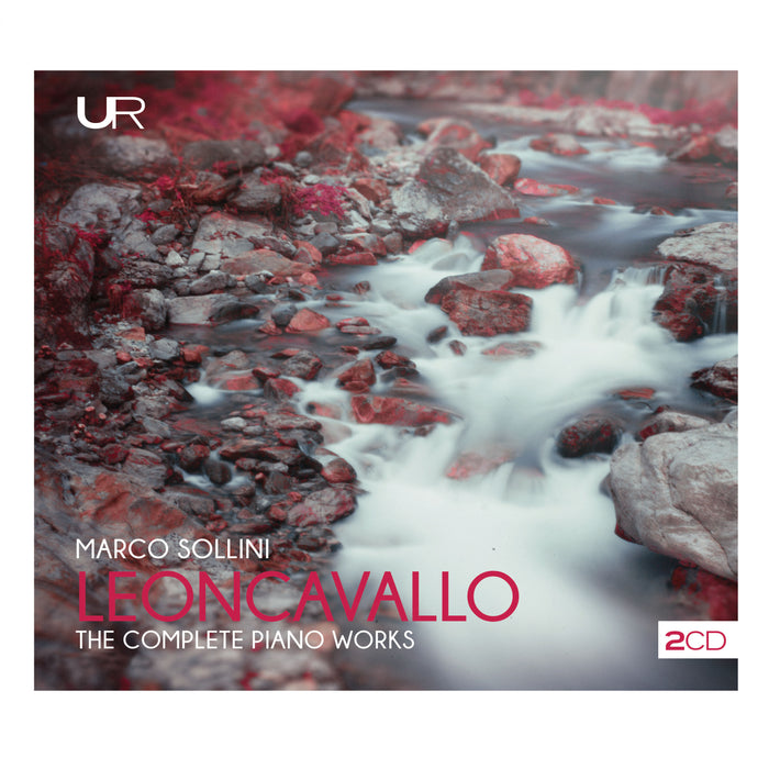 Marco Sollini: Leoncavallo: the complete piano works