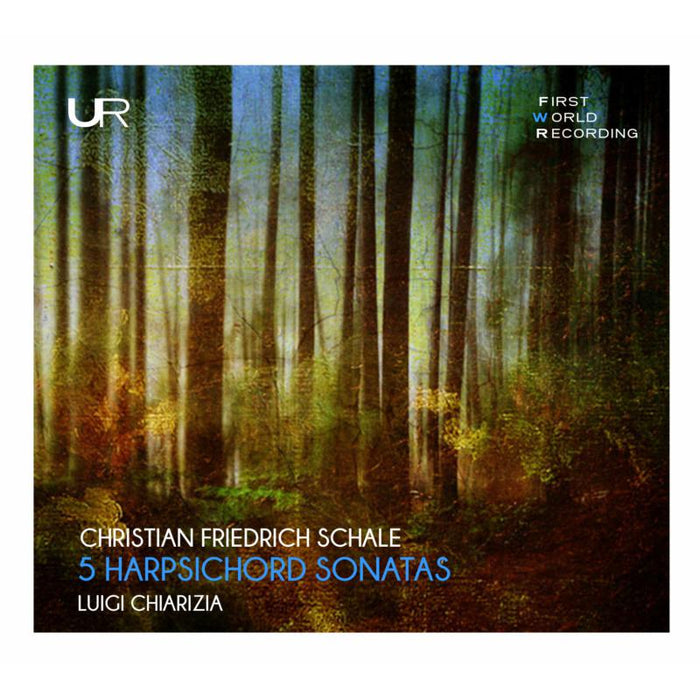 Luigi Chiarizia: Schale: 5 Harpsichord Sonatas
