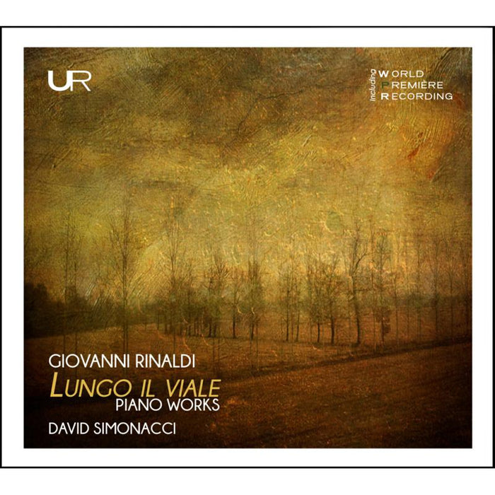 David Simonacci: Giovanni Rinaldi: Venti Sfumature, Piano Works