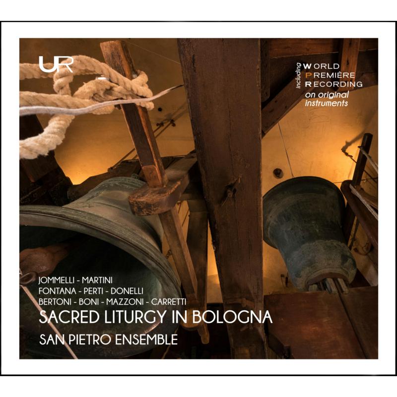Alice Fraccari, Angela Troilo, Paolo Davolio, Giacomo Contro, Silvia De Rosso : Sacred Liturgy In Bologna