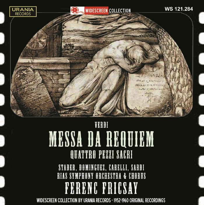 Ferenc Fricsay, Rias Symphony Orchestra: Fricsay conducts Verdi: Requiem