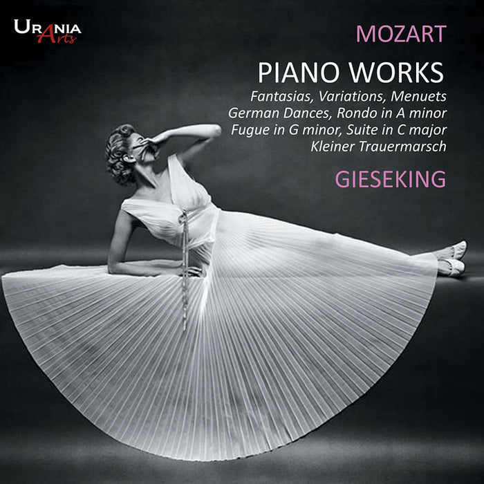 Walter Gieseking: Gieseking plays Mozart