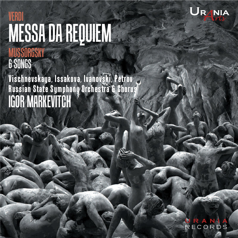Igor Markevitch, Galina Vischnevskaya, Russian State Symphony Orchestra, Philharmonia Orchestra: Verdi: Messa da Requiem - Igor Markevitch