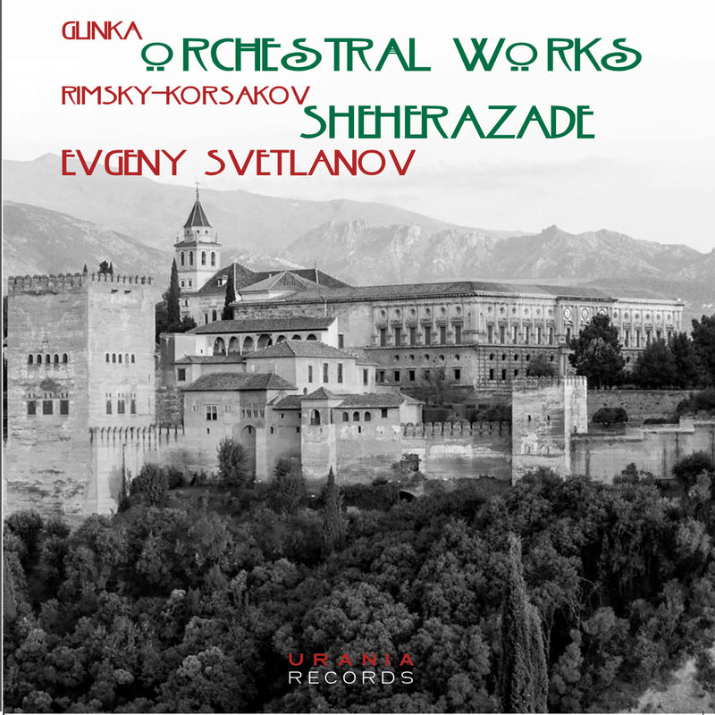 Evgeny Svetlanov, USSR State Symphony Orchestra, Heinrich Friedheim: Svetlanov conducts Glinka & Rimsky-Korsakov