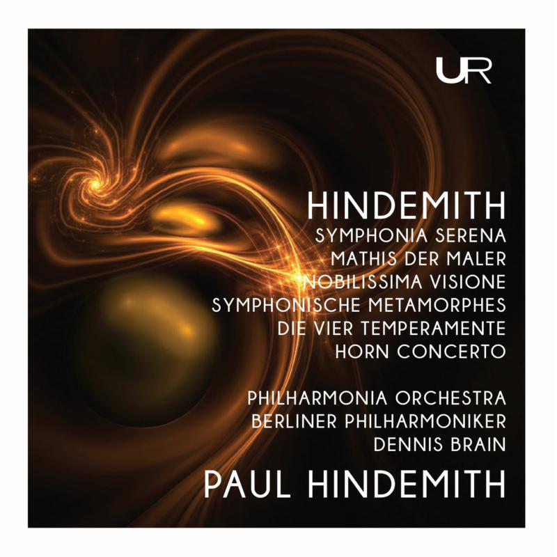Berliner Philharmoniker, Philharmonia Orchestra, Dennis Brain & Paul Hindemith - Hindemith: Symphonia Serena, Mathis der Mahler, Horn Concerto And Other Works - WS121377