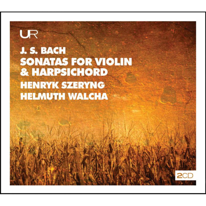 Henryk Szeryng & Helmuth Walcha: Bach: Sonatas For Violin And Harpsichord