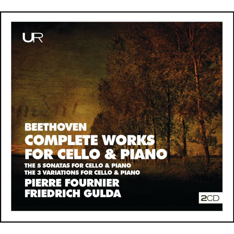 Pierre Fournier & Friedrich Gulda: Beethoven: Complete Works For Cello And Piano