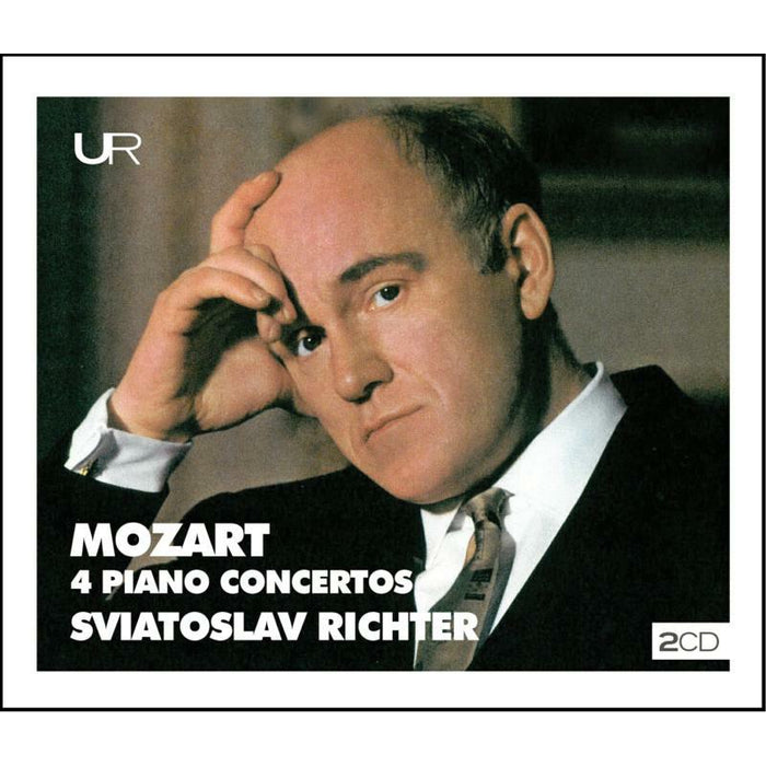 Sviatoslav Richter, Lorin Maazel, Benjamin Britten, USSR Sym: Mozart: 4 Piano Concertos (2CD)