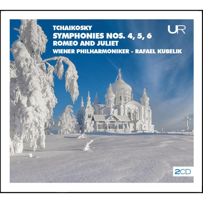 Wiener Philharmoniker & Rafael Kubelik: Kubelik Conducts Tchaikovsky: The Last Symphonies