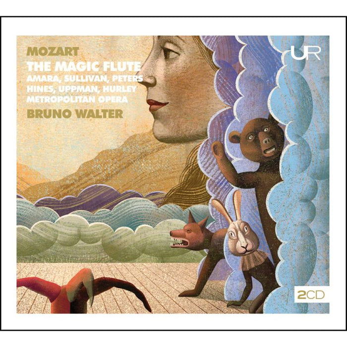 The Metropolitan Opera Orchestra & Chorus; Bruno Walter: Mozart: The Magic Flute