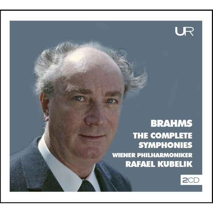 Wiener Philharmoniker & Rafael Kubelik: Brahms: The Complete Symphonies