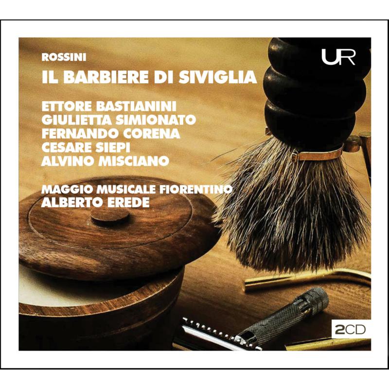 Ettore Bastianini, Giulietta Simionato, Fernando Corena,: Rossini: Il Barbiere Di Siviglia