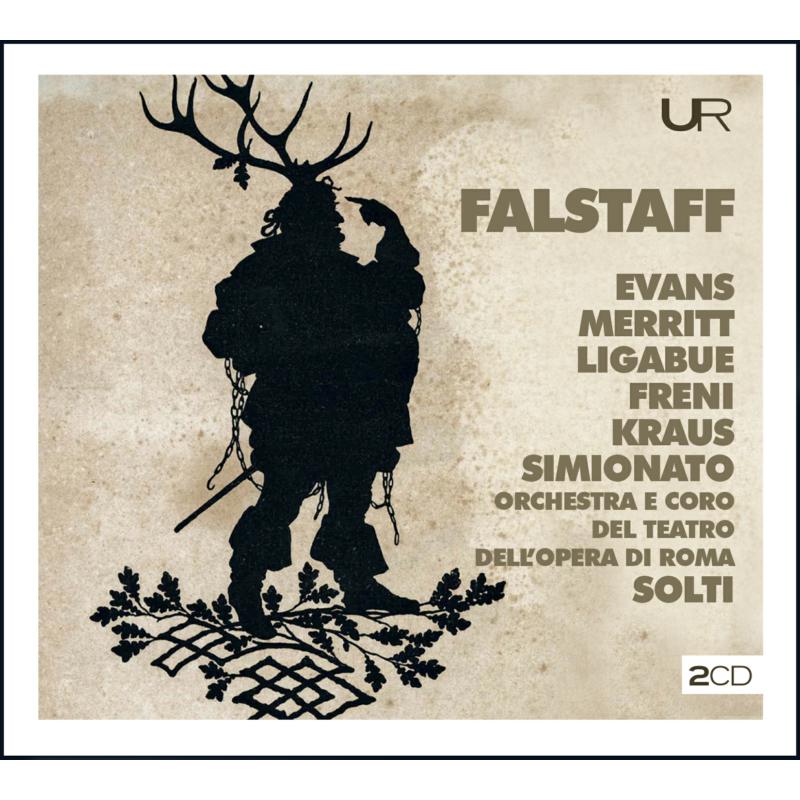 Georg Solti, Orchestra e Coro del Teatro dell'Opera di Roma, Geraint Evans & Robert Merrill : Verdi: Falstaff