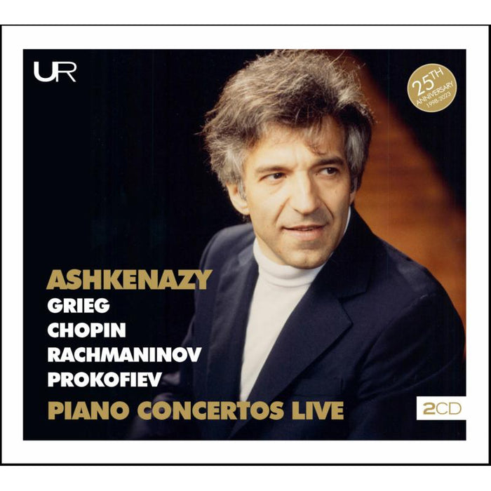 Vladimir Ashkenazy: Ashkenazy: Piano Concertos Live