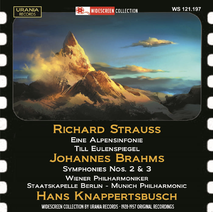 Hans Knappertsbusch, Munich Philharmonic Orchestra, Wiener Philharmoniker Orchestra, Staatskapelle Berlin Orchestra: Knappertsbusch conducts Strauss & Brahms