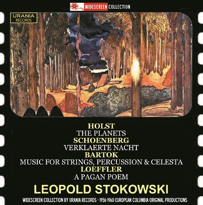 Leopold Stokowski, Leopold Stokowski Symphony Orchestra, Los Angeles Philharmonic Orchestra: Stokowski conducts Holst, Shoenberg, Bartok, Loeffer