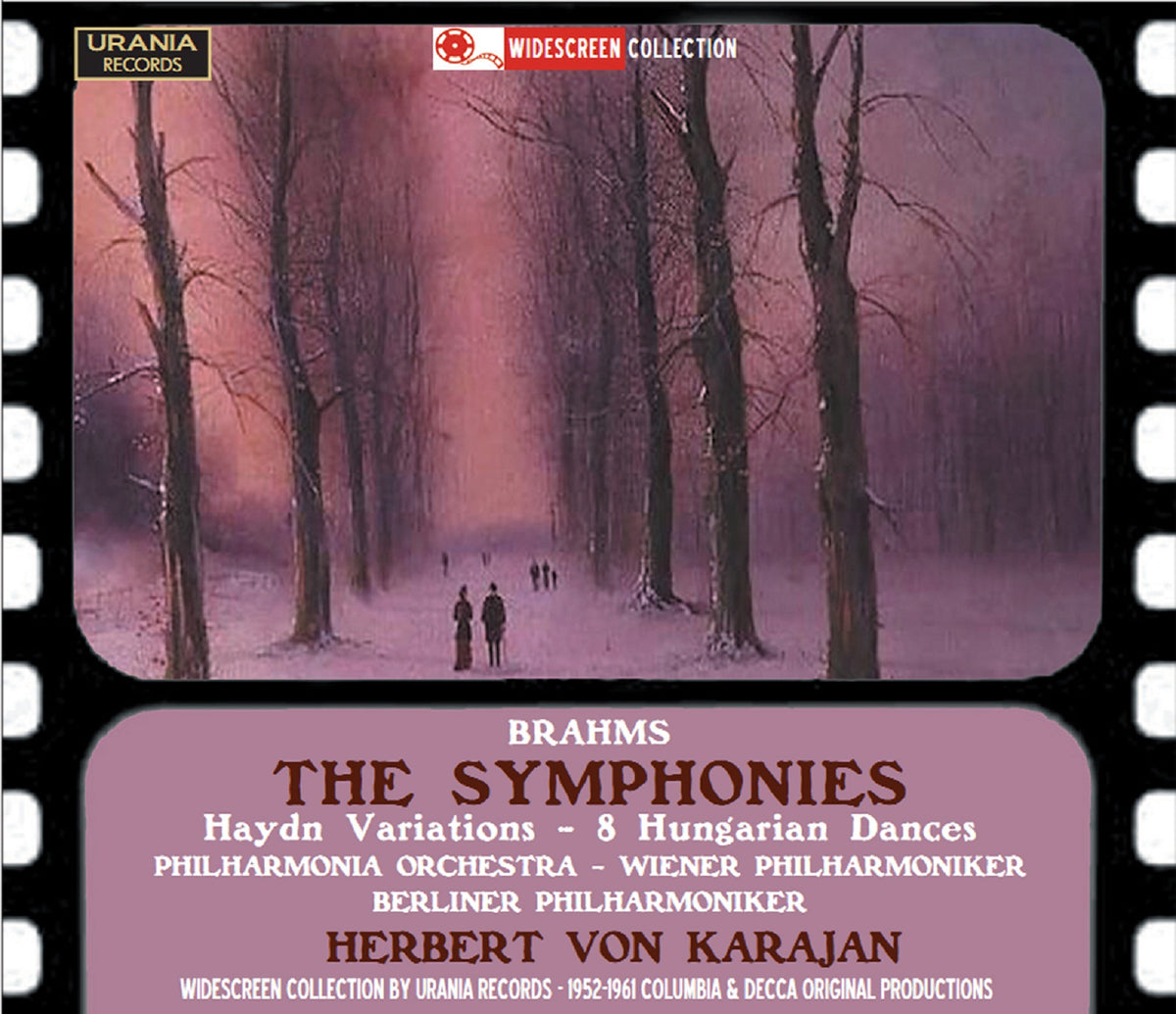 Bruno Walter, Columbia Symphony Orchestra: Karajan conducts: Brahms' Symphonies