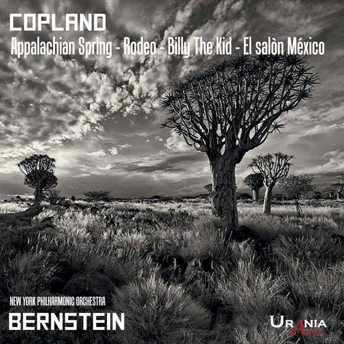 Leonard Bernstein, New York Philharmonic Orchestra: Bernstein conducts Aaron Colpand